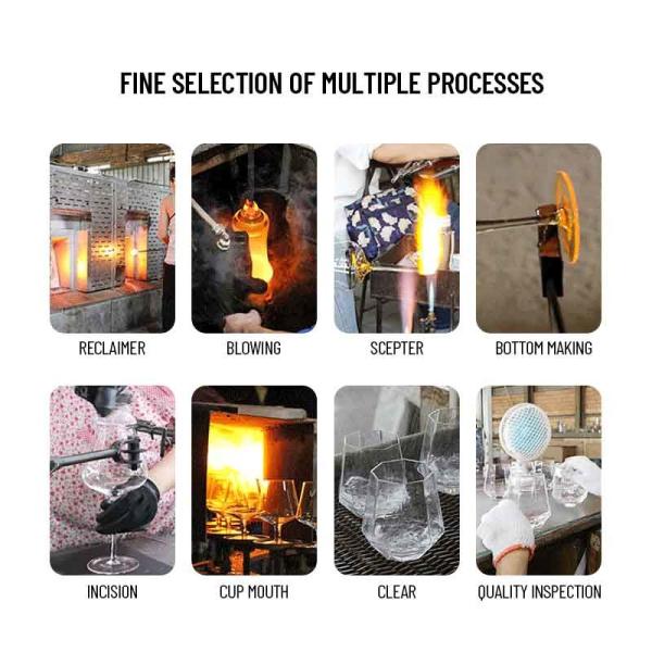 Custom Bulk Engraved Logo 6-10OZ Premium Crystal Champagne Wedding Glassware