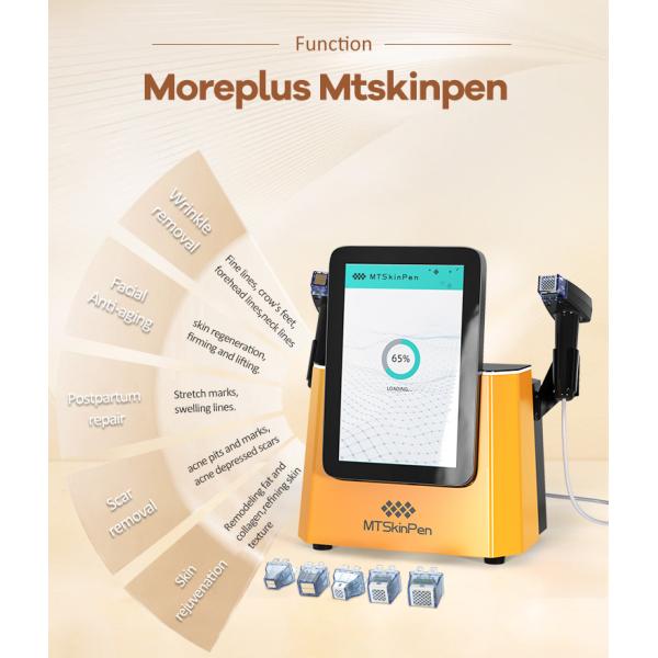 Treatment For Fine Lines Acne Treatment Nasolabial Folds Cervical Stripes Stretch Marks RF Microneedling Machine