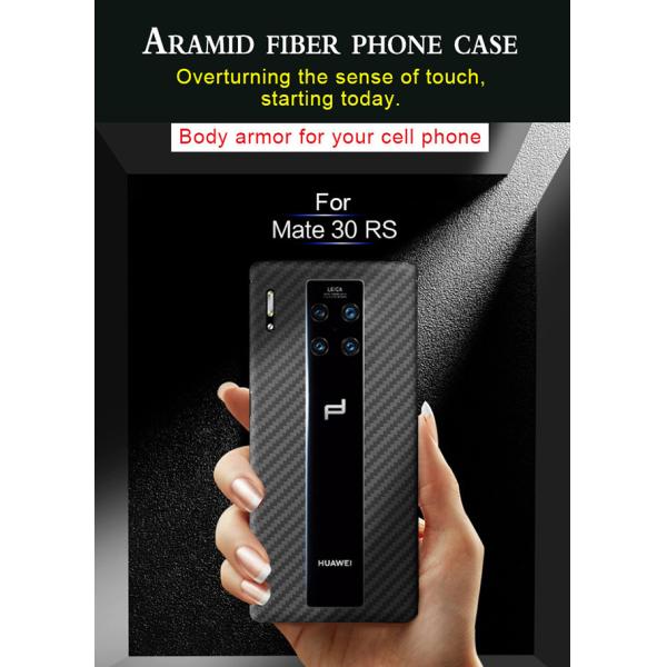 Huawei Mate 30 RS Soft Waterproof Aramid Phone Case