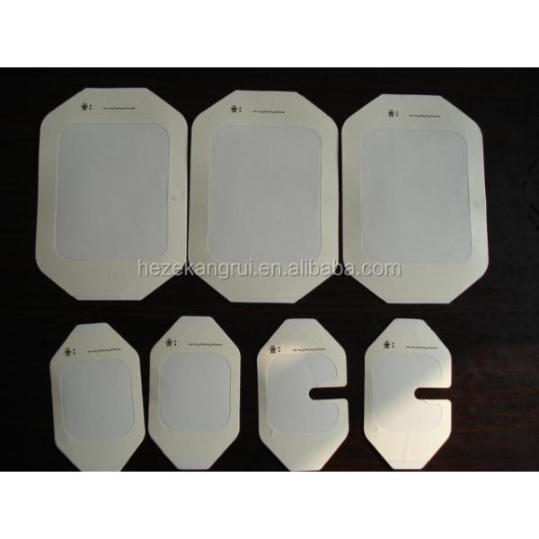 Medical IV Dressing Fixator Making And Packing Machine With Core Components Motor