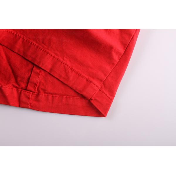 95% Cotton 5% Spandex Custom Casual Summer Beach Wear Swim Shorts For Men