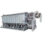 8m EPS Block Moulding Machine Polystyrene Sheet PLC Control