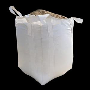 China Reusable Polypropylene Bulk Bags Airy Type 1 Ton Fertilizer Bags Full Open wholesale