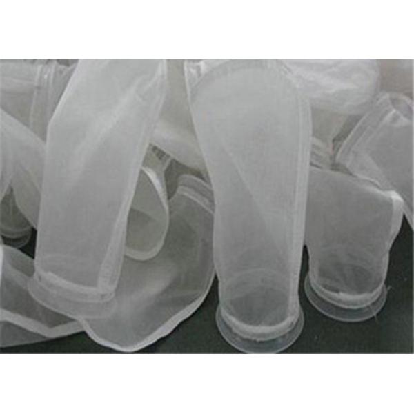FDA Nylon Filter Bag Liquid Filter Socks 4 Inch Plastic Ring 75 100 150 Micron Mesh
