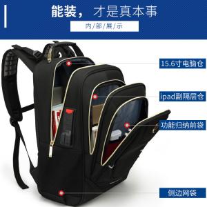 China Day Backpack Large Capacity Backpack With Separate Cushioned Compartments wholesale
