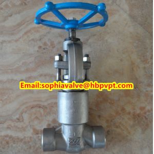 China ANSI forged stainless steel globe valve wholesale