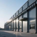 Custom Prefabricated Steel Warehouse Building With High Strength Frame