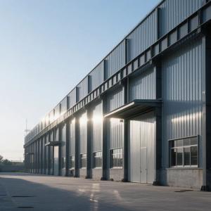 China Custom Prefabricated Steel Warehouse Building With High Strength Frame wholesale