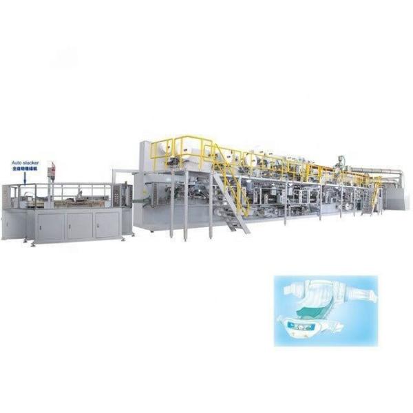 Quality Mini Tractor Price small scale baby diapers making machines automatic baby diaper pant machinery for sale