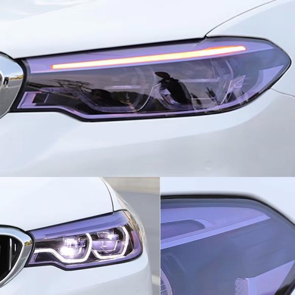 6.5mil 30cm X 15m Warranty 5 Years Car HeadLight Film TPU Photochromic