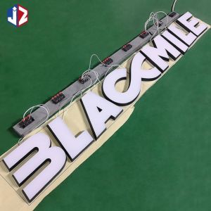 China Custom Waterproof LED Illuminated Signs Acrylic LED Sign Board wholesale