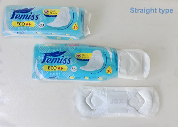 3 Phase 60PPM Sanitary Napkin Wrapping Machine