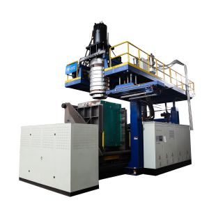 China 3500kN Automatic Extrusion Pallet Blow Molding Machine HDPE PE wholesale