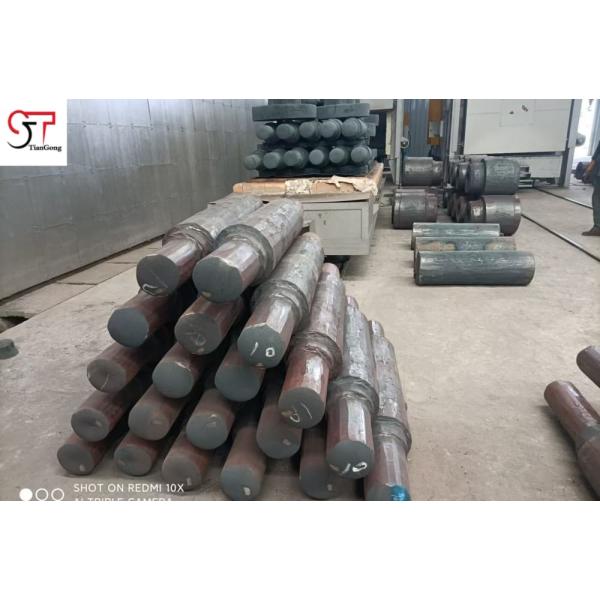 20CrMo 42CrMo 35CrMo 18CrNiMo7-6 Alloy Steel Forgings For Input Shaft Intermediate Gear Shaft