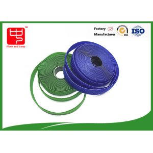 China Logo Printed 50mm Self Adhesive Hook And Loop Tape wholesale