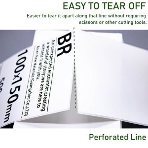 4x6 Thermal Label Sticker Roll for Printer Labels