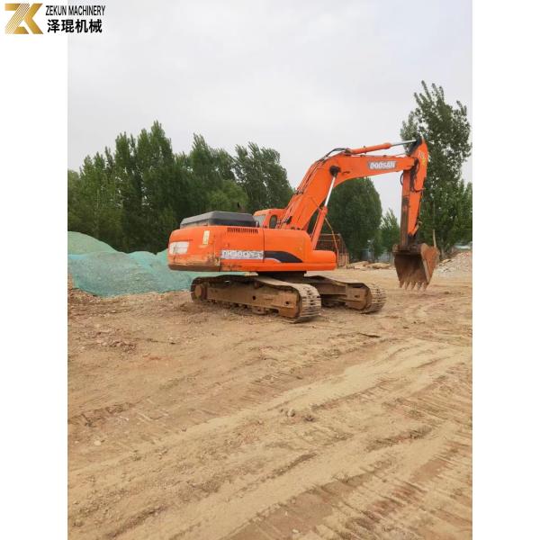 DOOSAN DH300LC-7 30Ton Used Excavator 4001-6000 Hours Excellent Condition