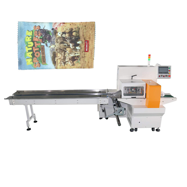 China Three Servo Motor Alu Film Flow Packing Machine 2900W wholesale