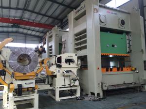 China High Speed Unwinding Machine , Metal Straightening Machine For Coil wholesale