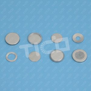 China Button Battery Materials CR2016 CR2025 CR2032 Coin Cell Case wholesale