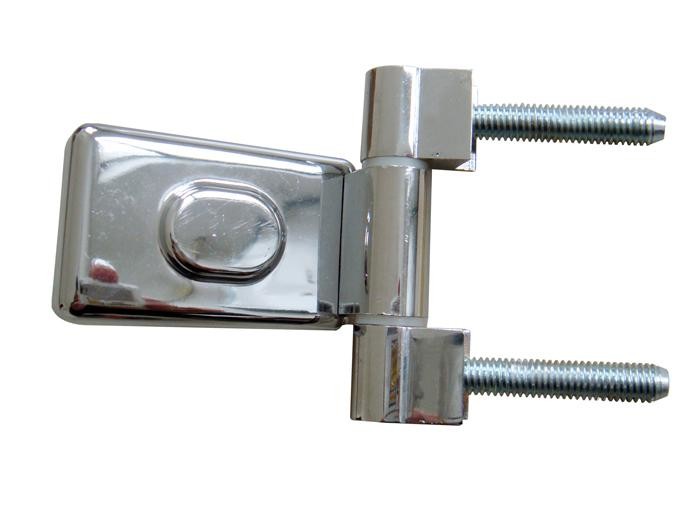 Customized European Sauna Door Hinges For Glass Door Alloy Steel Plastic