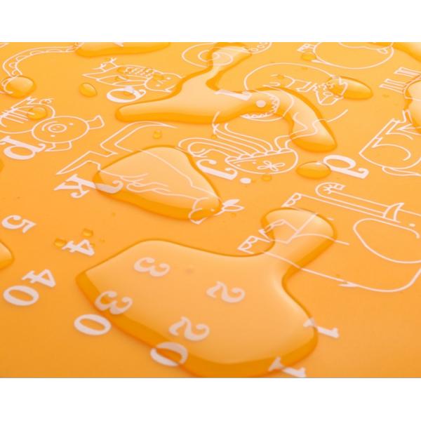Anti - Slip Silicone Table Mat Customized Table Plate Cover Pad For Baking