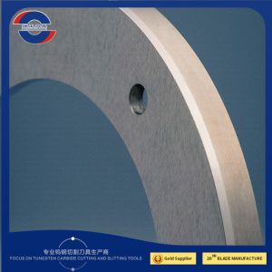 China Circular Paper Cutting Blade Paper Textile Converting HRA92 wholesale