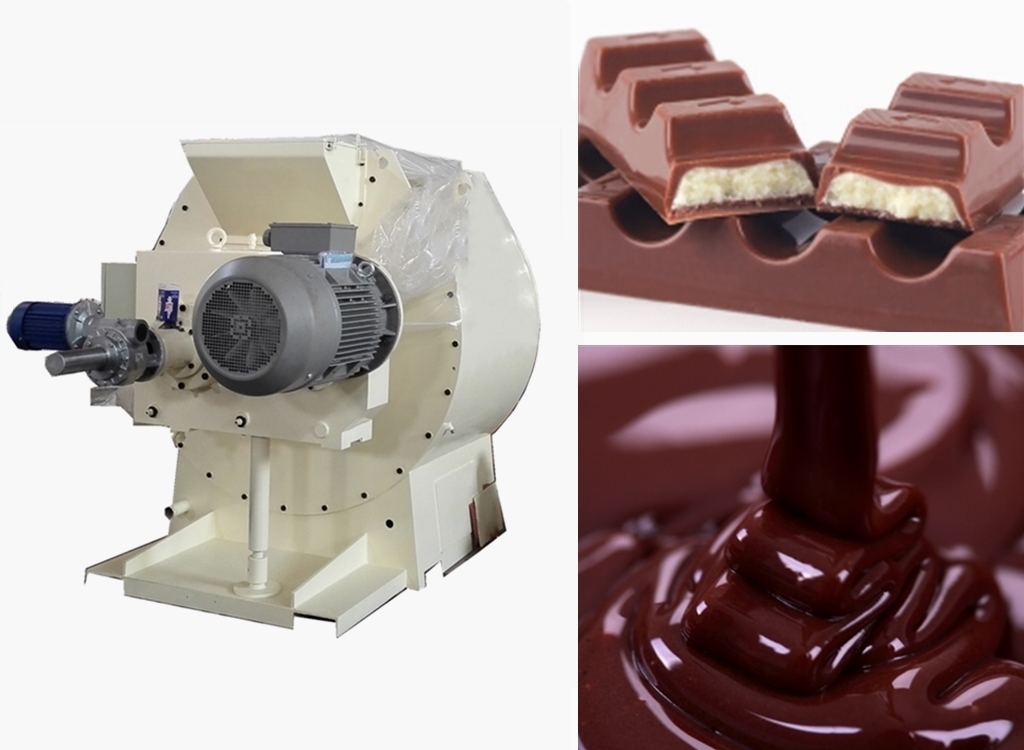 3000L Fully Automated 25 Micron Chocolate Conche Machine