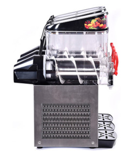 3 flavour Smoothie Slush Machine , 0.7KW Snacks Maker Machine