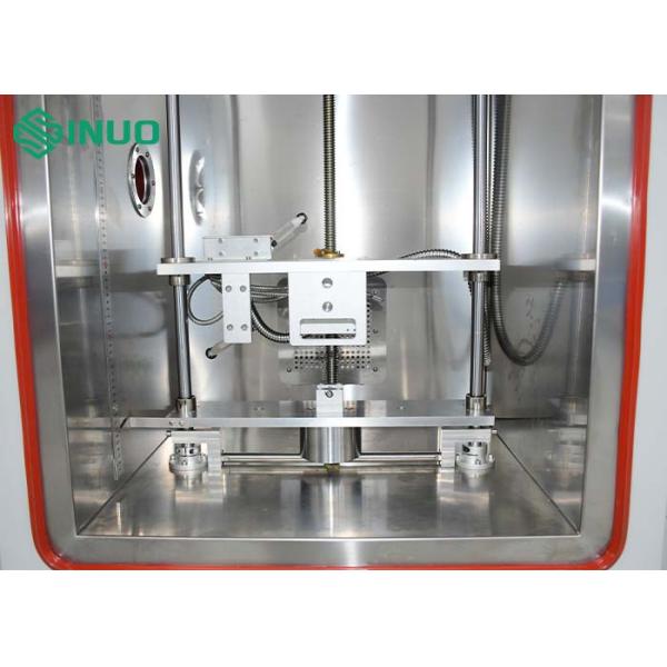 UL 2054 Battery Heavy Impact Test Machine 9.1±0.1KG Impact Weight 1000mm Height