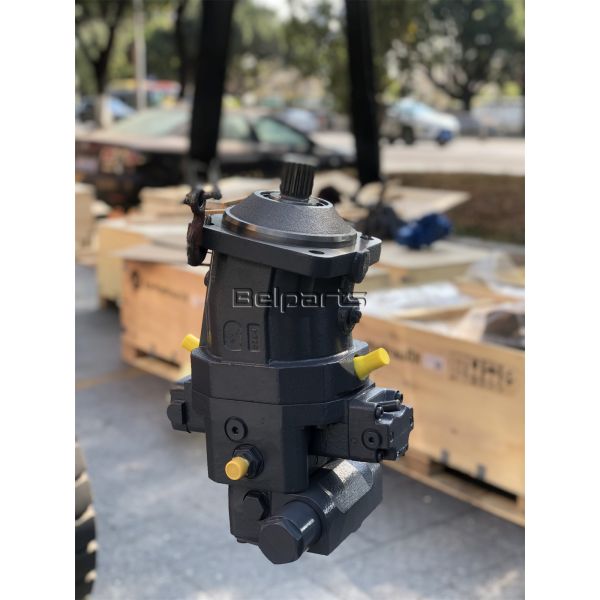 Hyundai excavator R140w-9a travel motor assy 31N4-45012 31Q4-41300 Mining Heavy-Duty Excavator Travel Motor