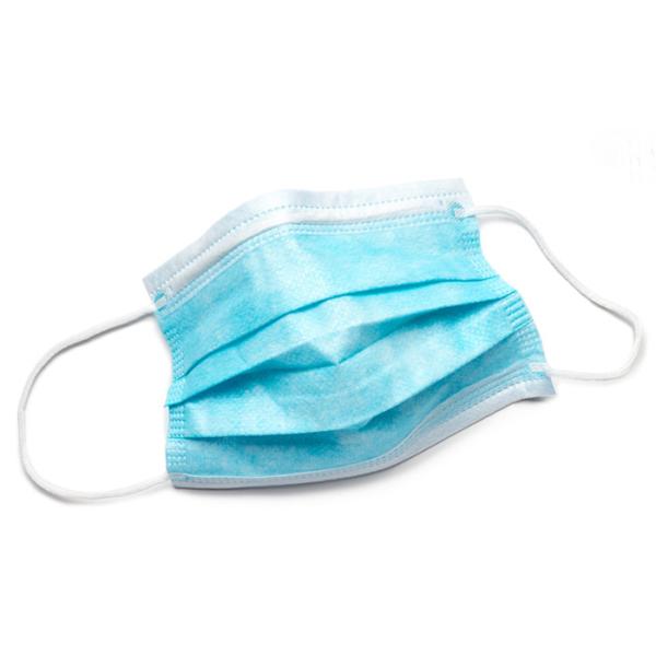 Sterile Doctor Mouth Mask Three Layers Procedural Face Masks With Earloops