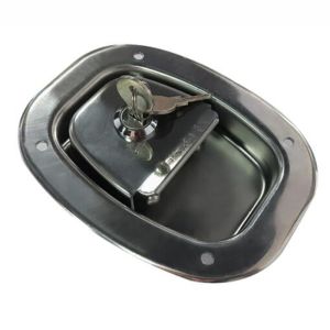 China Stainless Lockable Whale Tail Push To Close Latch wholesale