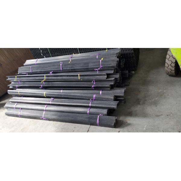 Rigid PVC V Bar Splash Type Fill Cooling Tower Eliminator In Cooling Tower