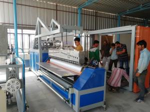 China Printed Carpet Backing Secondary Backing Carpet TPE Machine wholesale