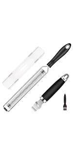 hotec cheese lemon grater zester 