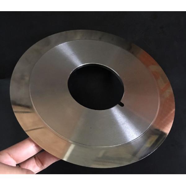 Customized Cloth Cutting Knife , Slitting Carbon Paper Machine Round Cutting