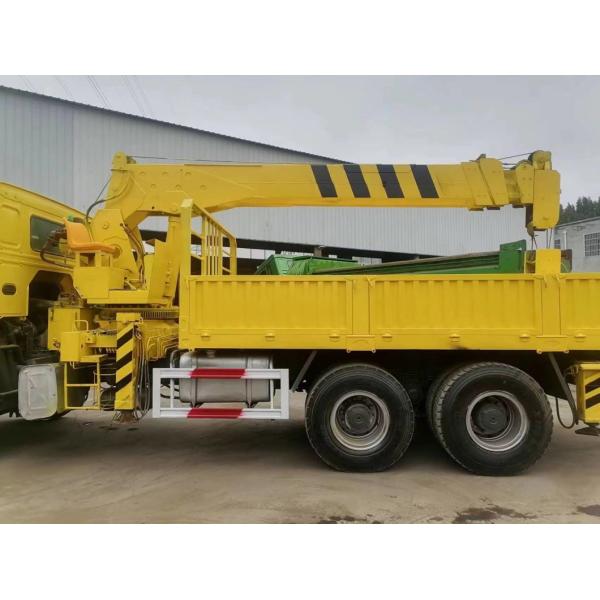 HOWO 6X4 Truck Mounted Crane Top of 12t Straight Boom Crane 16t Folding Crane Truck