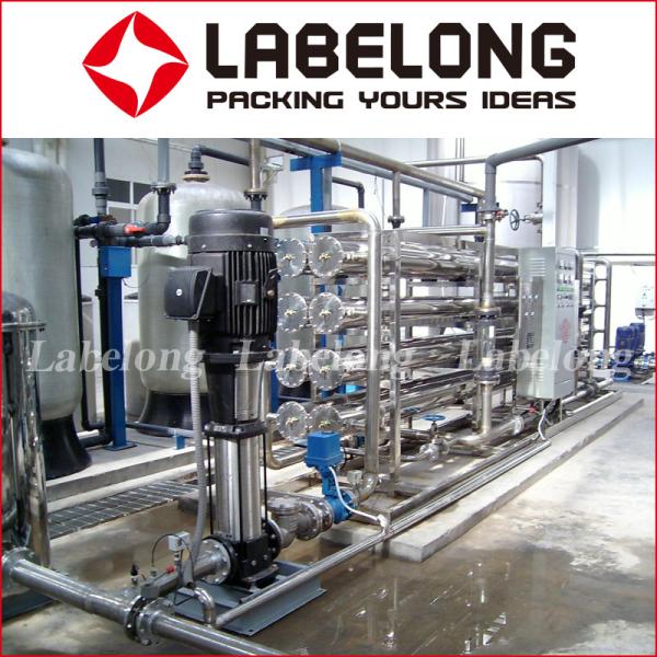 Quality Small Capacity Reverse Osmosis Water Filteration System 1000L For Water Bottling for sale