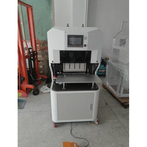 PVC Plastic Soft Ring Coil Binder Binding Machine Equipment Notebook Binding Used Soft Ring Comb Binding Machine