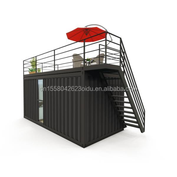 Modern Design 20ft or 40ft Portable Shipping Container Clothing Store Prefab Mobile Shop Store House for Retail Business
