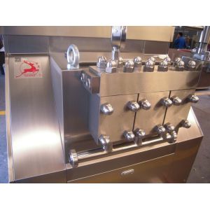 Disinfectants , Emulsifiers Chemical Homogenizer With Adjustable Valve