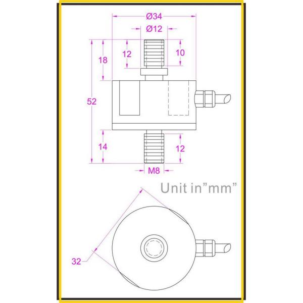 tension and compression load cell