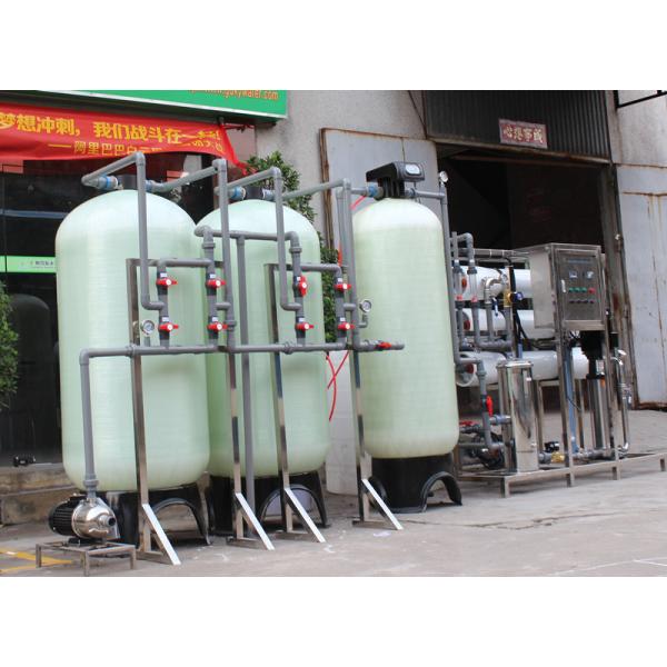 97% Desalination 30.0KW 3000L/H Water Softener System