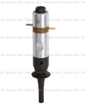 400w High Frequency Ultrasonic Transducer With Welding Horn For Tea Bag Packing