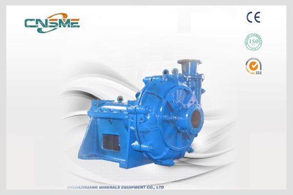 Quality Single Casing High Head Heavy Duty  ZJ Slurry Pump For Iron Ore Mining Sludge for sale