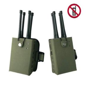 China Mobile Phone Signal Handheld 5G Jammer Mobile Phone Jammer Remote Control Jammer 4 Bands 8-10W Per Band 2 x PCB-2040 on sale