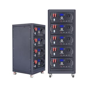 China 48V 51.2V Energy Storage Cabinet , Backup Energy LiFePO4 Rack Mount wholesale
