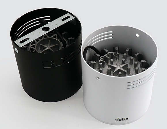 Commercial indoor light 12W 5inch round surface mounted led downlight