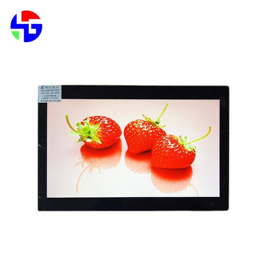 1920x1080 TFT LCD Display 13.3 Inch EDP Interface 30PIN